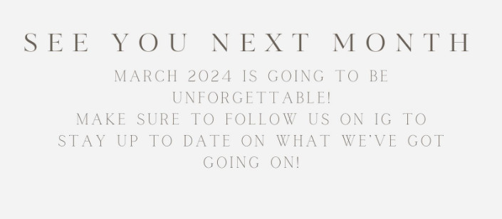 February recap 2024