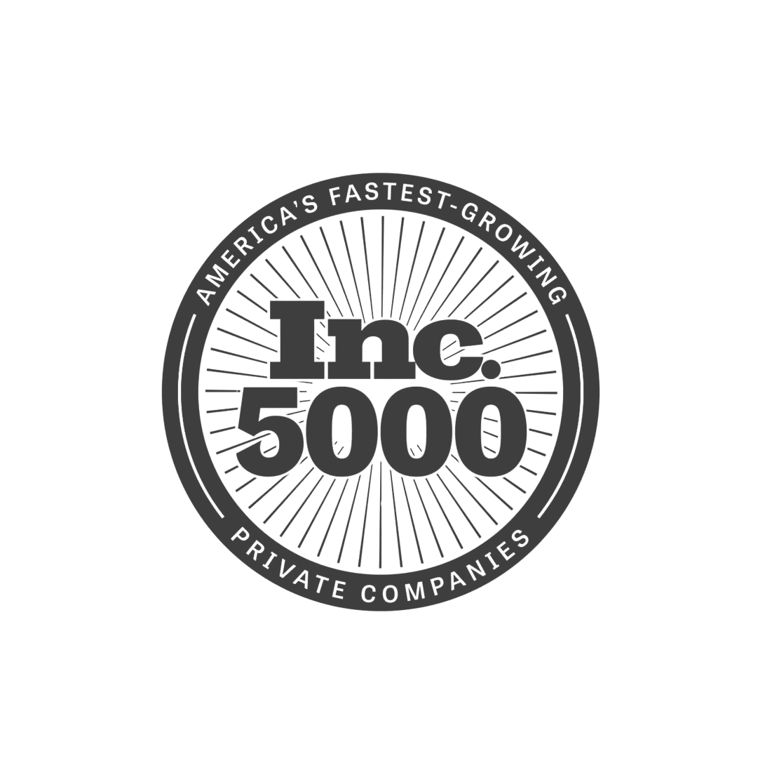 Inc. 5000 America’s Fastest Growing Private Companies