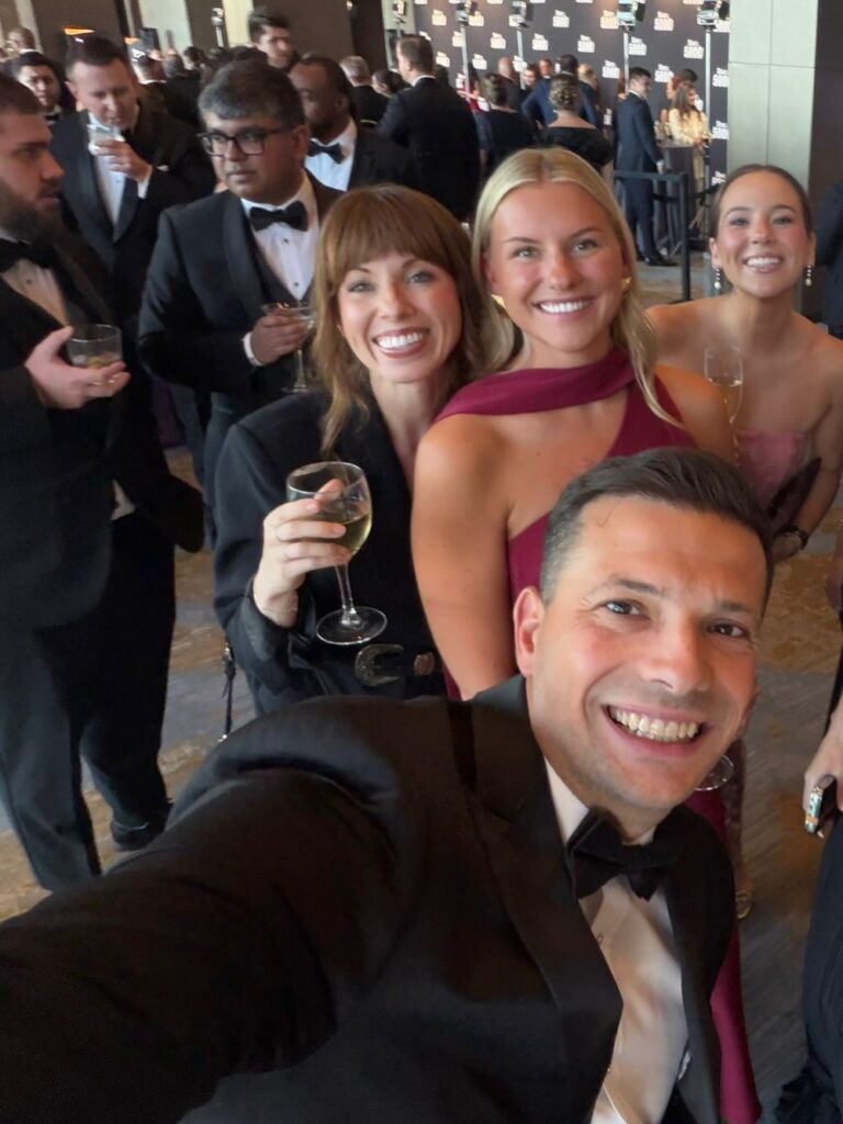 Paul Desisto with the PD Talent team at the 2026 Inc. 5000 Gala