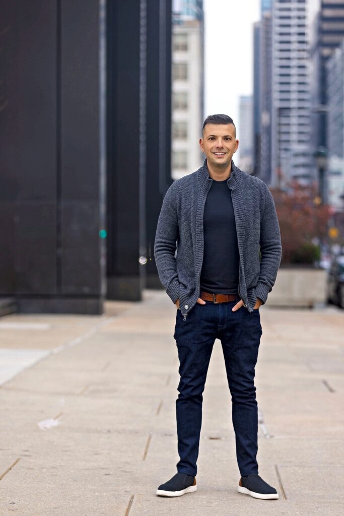 Paul Desisto, talent manager and head of PD Talent