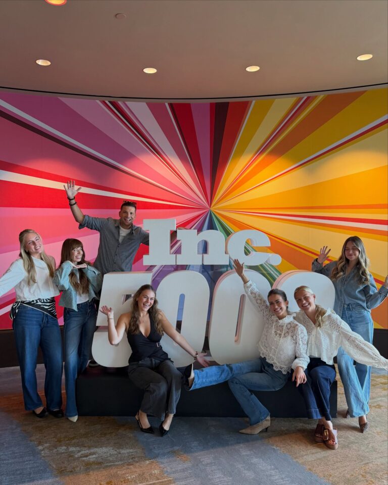 The PD Talent team at the Inc. 5000 Conference in Dallas