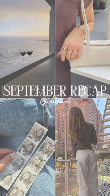 September, you were a busy one! From NYFW and unforgettable events to exciting partnerships, travel, and so many moments with our talent, th
