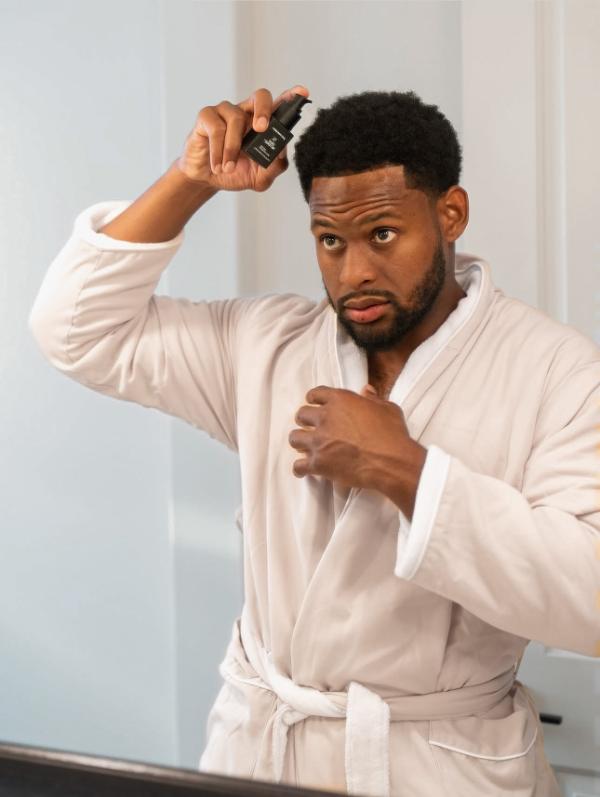 Juju partnered with @justformen to stay looking fresh — a quick, easy upgrade that makes all the difference 🧳🕶️