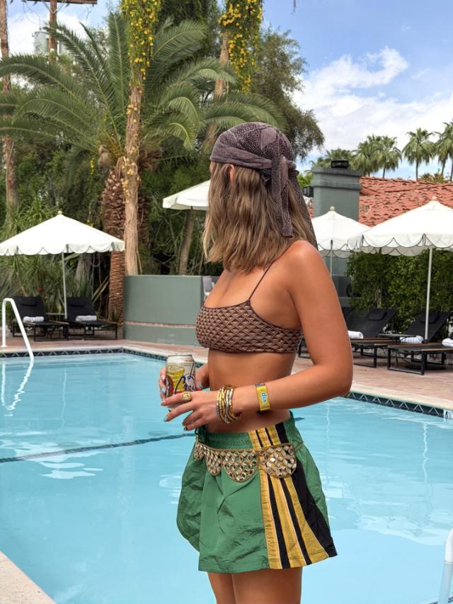 PD Talent at Coachella