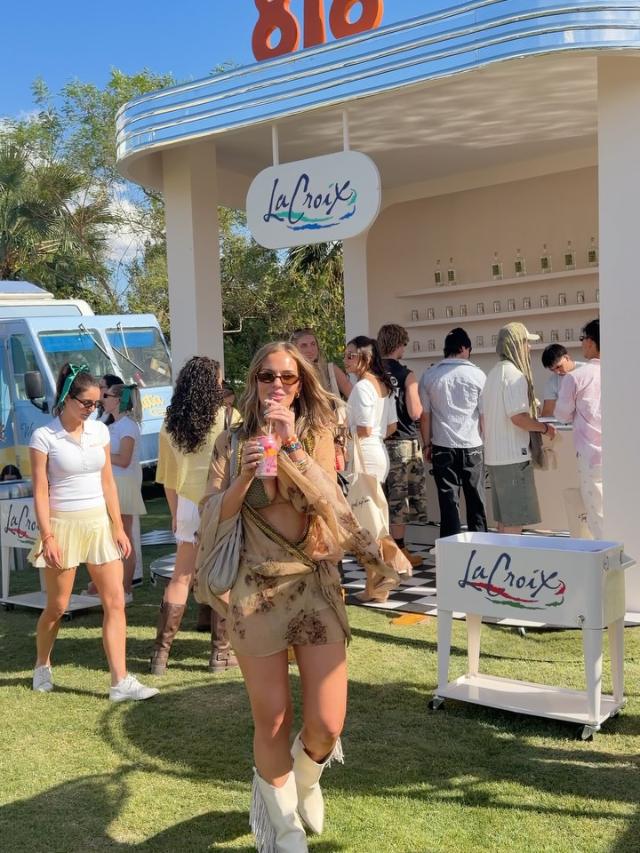 PD Talent at Coachella