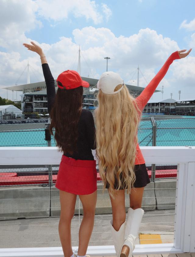 PD Talent at F1 Miami