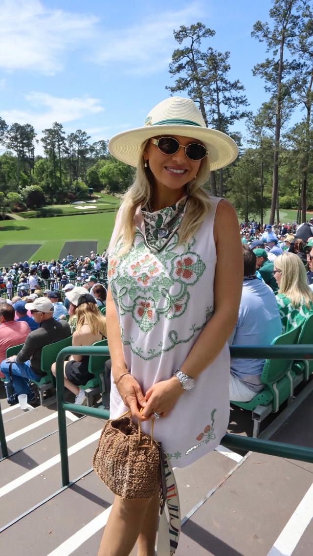 We had such an amazing time at the 2026 Masters with our girl @katherinefitz , as she cheered on her husband @mattfitz94