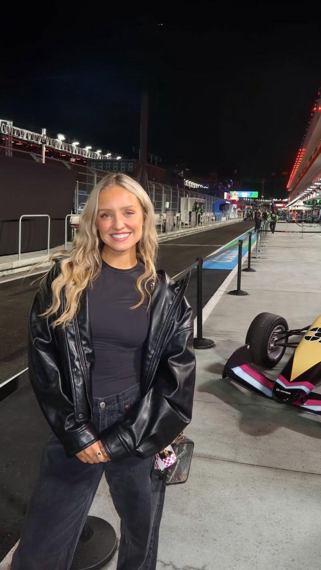 Daisy & Amanda took on F1 Vegas weekend with @hiltongrandvacations and @lego 🏁✨ The energy, the views, the outfits… tru
